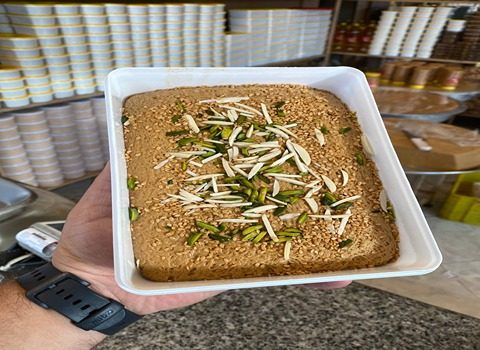 تصویر 5 از قیمت خرید حلوا معجون تبریز + فروش عمده